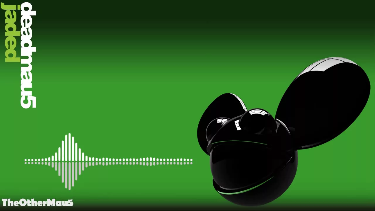 Deadmau5 - Jaded || HD background