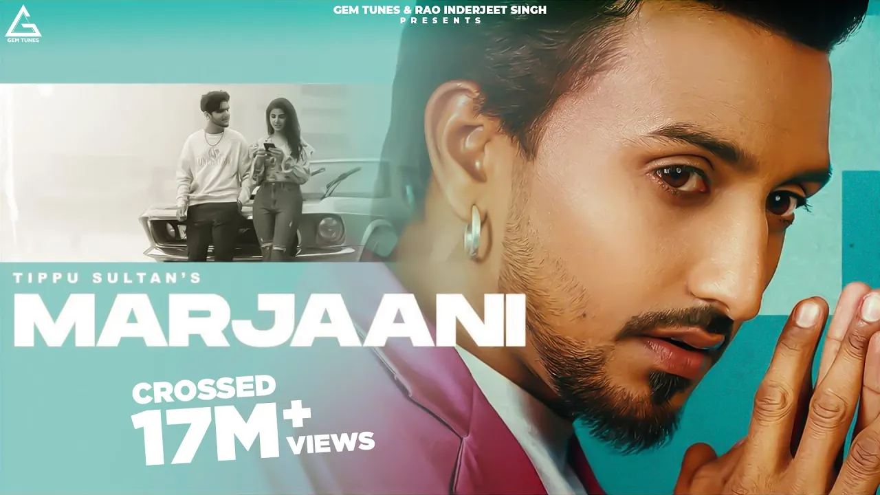 Marjaani (Official Video) : Tippu Sultan | Flop Likhari | Punjabi Song background