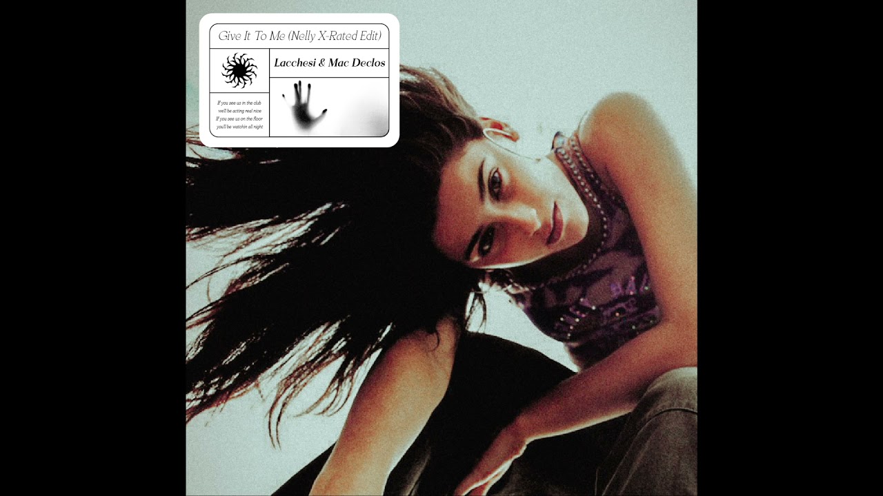 Lacchesi & Mac Declos - Give It To Me (Nelly X-Rated Edit) background