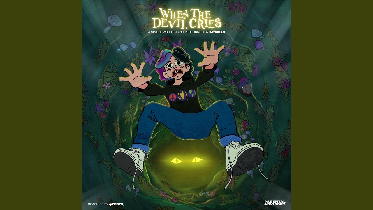 WHEN THE DEVIL CRIES background