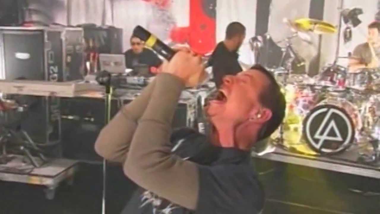 Linkin Park - Given Up (Live at AOL Music Sessions) HQ background