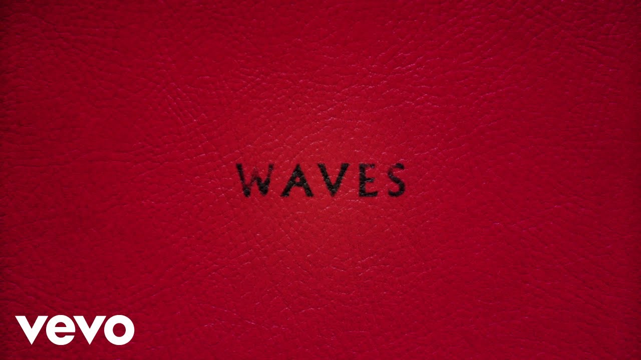 Imagine Dragons - Waves (Official Lyric Video) background