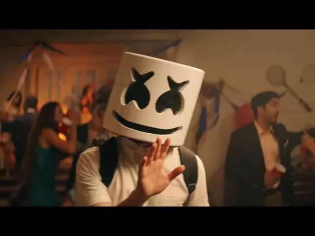 Marshmello - Find Me (Official Music Video) background