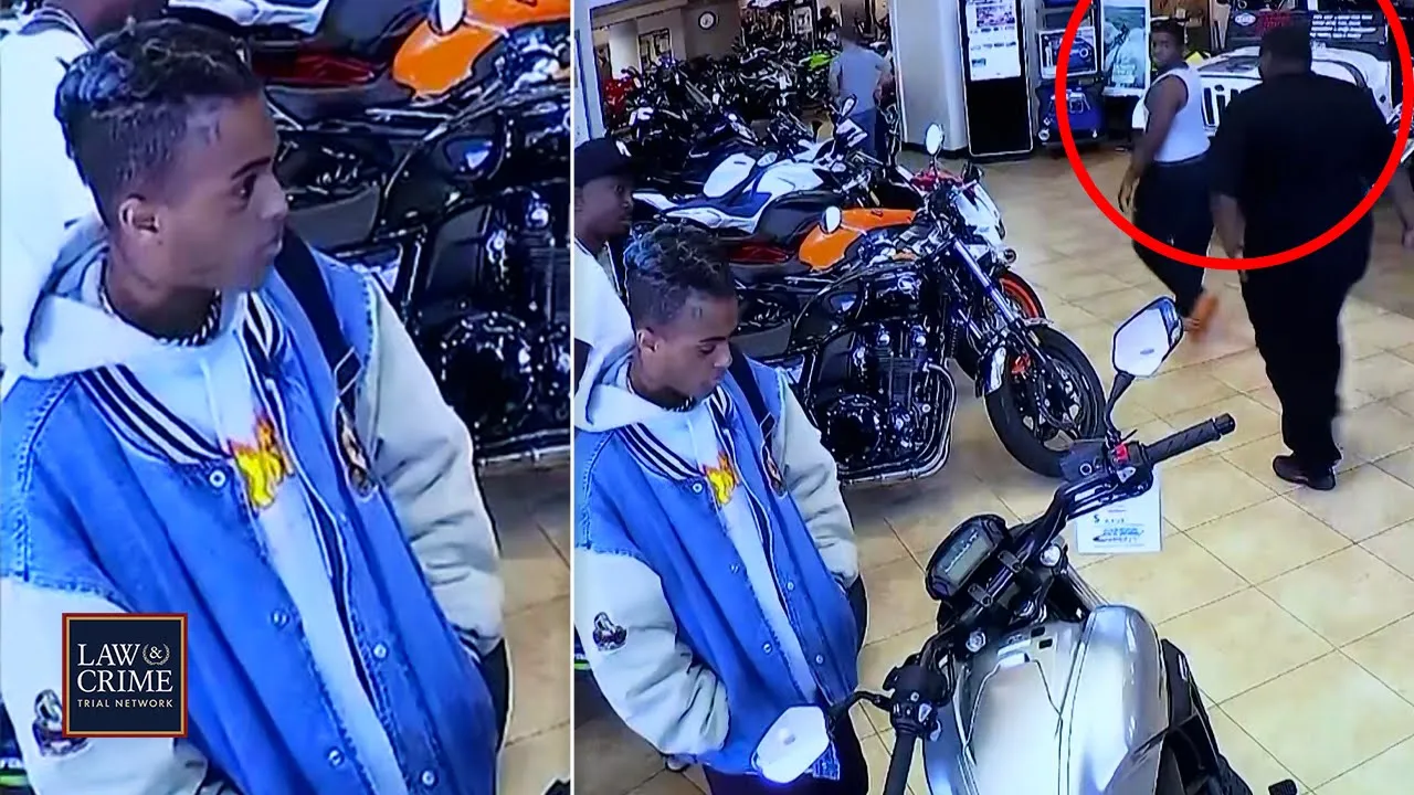 Video Shows Accused Killers Stalking XXXTentacion Before Armed Robbery background