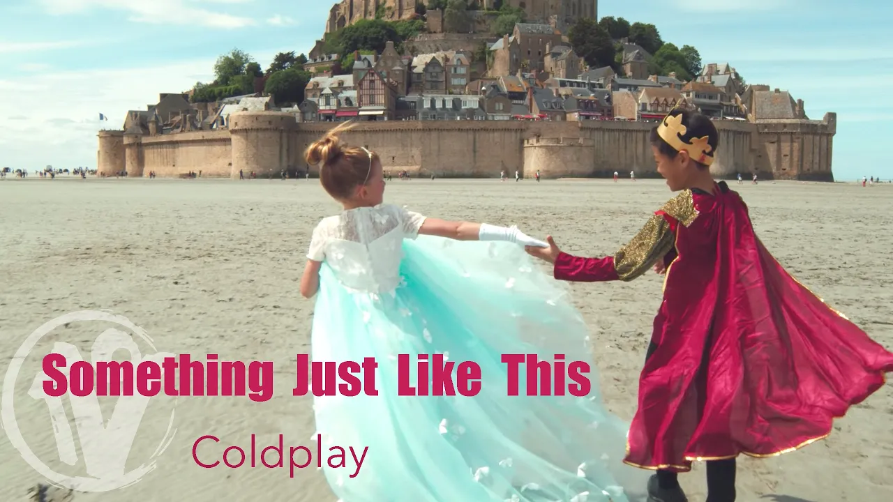 Something Just Like This - The Chainsmokers & Coldplay | One Voice Children's Choir (Official Video) background