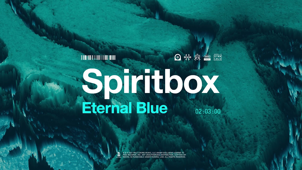 Spiritbox - Eternal Blue background
