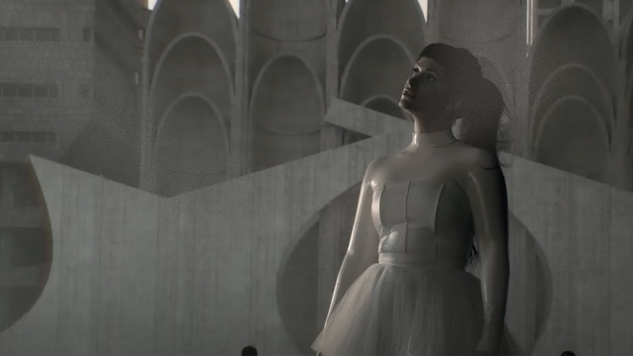 Spiritbox - Too Close / Too Late (Official Music Video) background