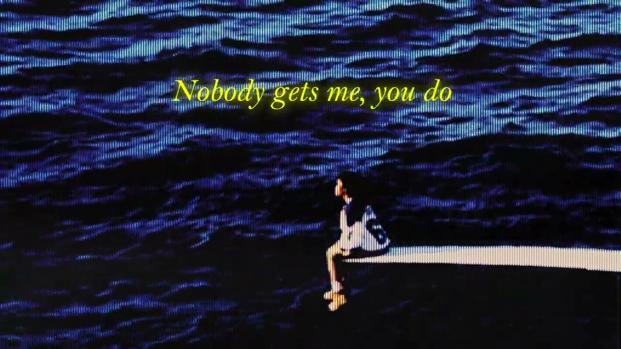 SZA - Nobody Gets Me (Lyric Video) background