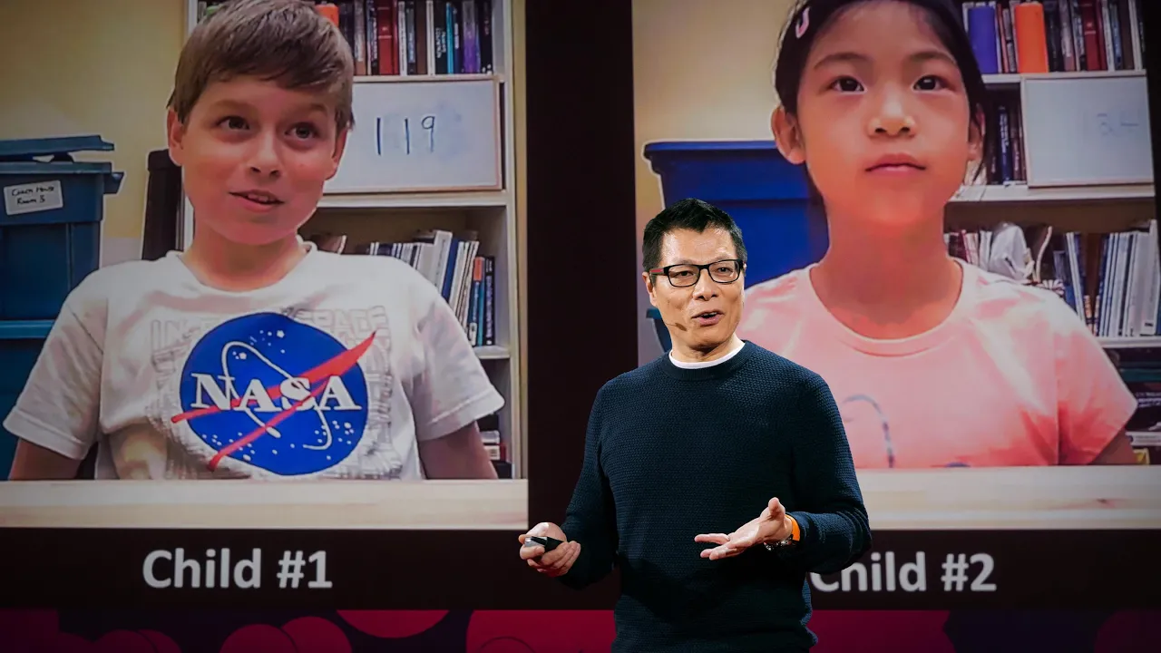 Can you really tell if a kid is lying | Kang Lee