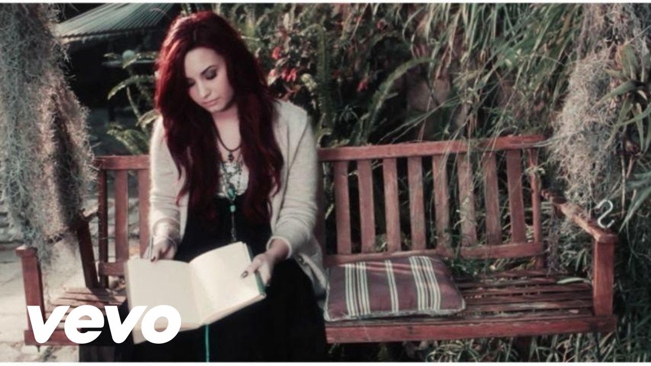 Demi Lovato - Give Your Heart a Break (Lyric Video) background