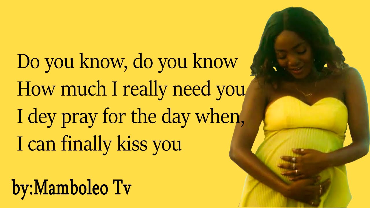 Simi - DUDUKE (official lyrics) background