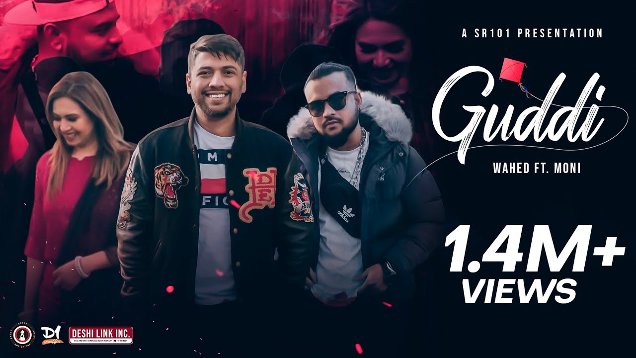 guddi | Singer Wahed ft. Moni | Sylheti-Bangla Song 2022| SR101 MUSIC | MUSIC VIDEO background