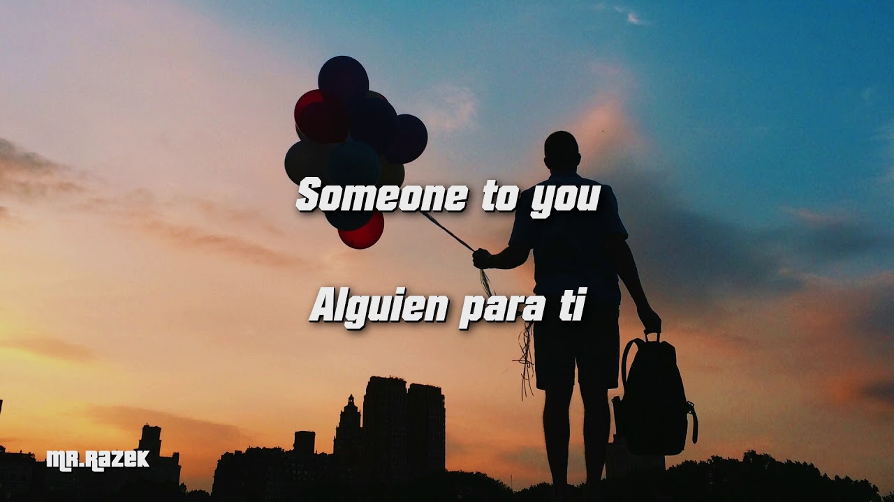 BANNERS - Someone To You (Sub Español/Inglés) HD background