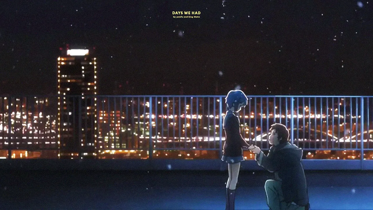 Powfu - days we had (ft. king theta) background