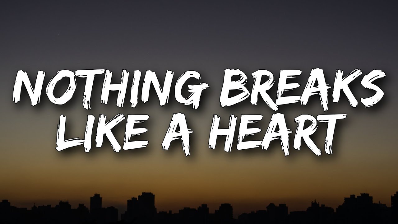 Mark Ronson - Nothing Breaks Like a Heart (Lyrics) Ft. Miley Cyrus background