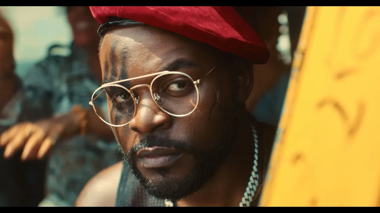 Falz & Tekno - O Wa (Official Music Video) background