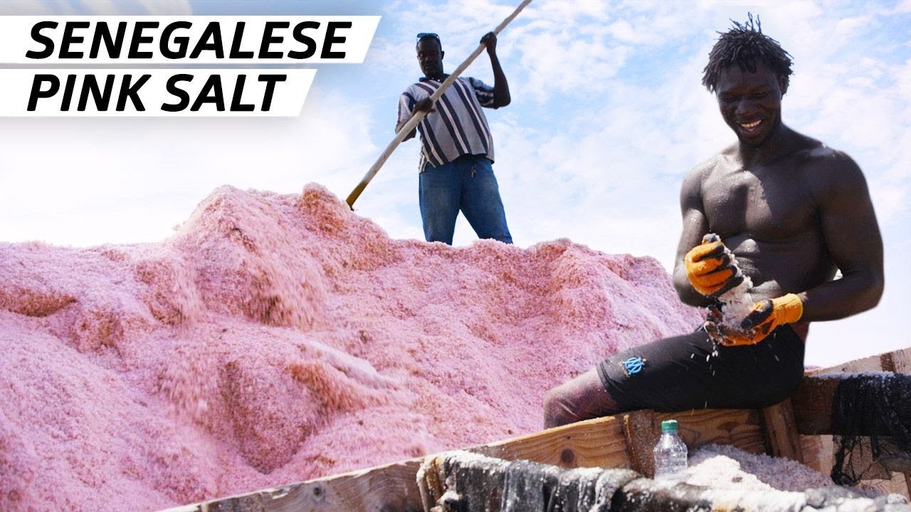 How 60,000 Metric Tons of Salt Are Harvested from One of the World’s Saltiest Lakes  — Handmade (2021) | Watch on Movi47