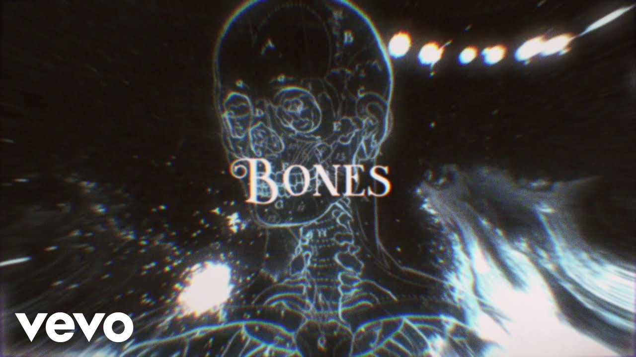 Imagine Dragons - Bones (Official Lyric Video) background