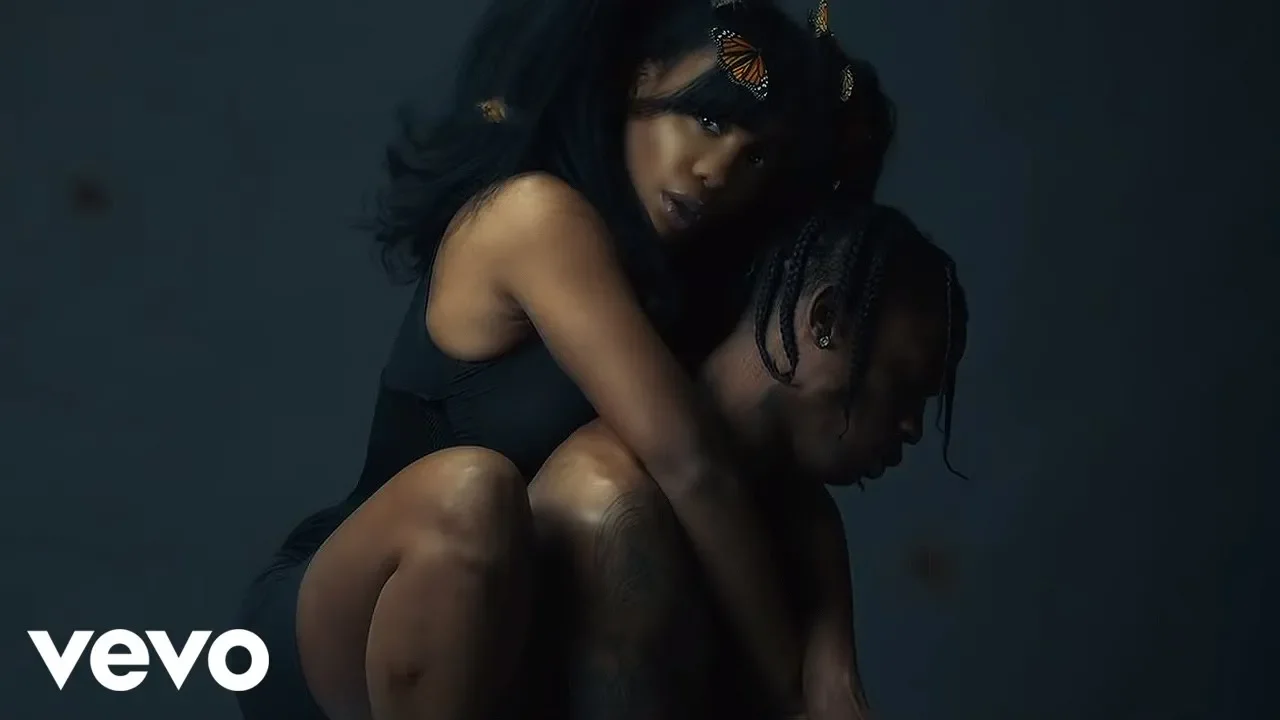 SZA - Love Galore (Official Video) ft. Travis Scott background