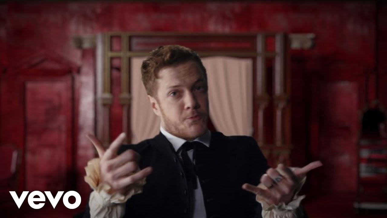 Imagine Dragons - Shots background