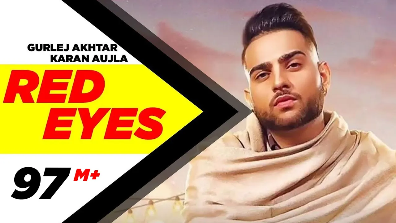 Red Eyes (Official Video) | Karan Aujla Ft Gurlej Akhtar | Proof | Jeona & Jogi | Latest Songs 2020 backdrop