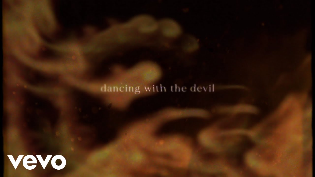 Demi Lovato - Dancing With The Devil (Official Lyric Video) background
