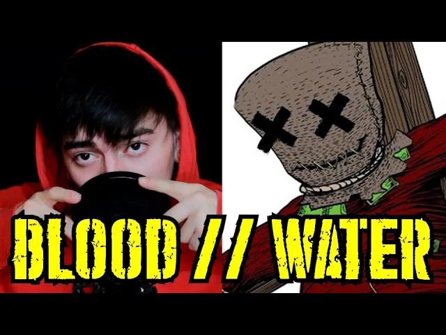 Grandson - Blood // Water (Cover Español) background