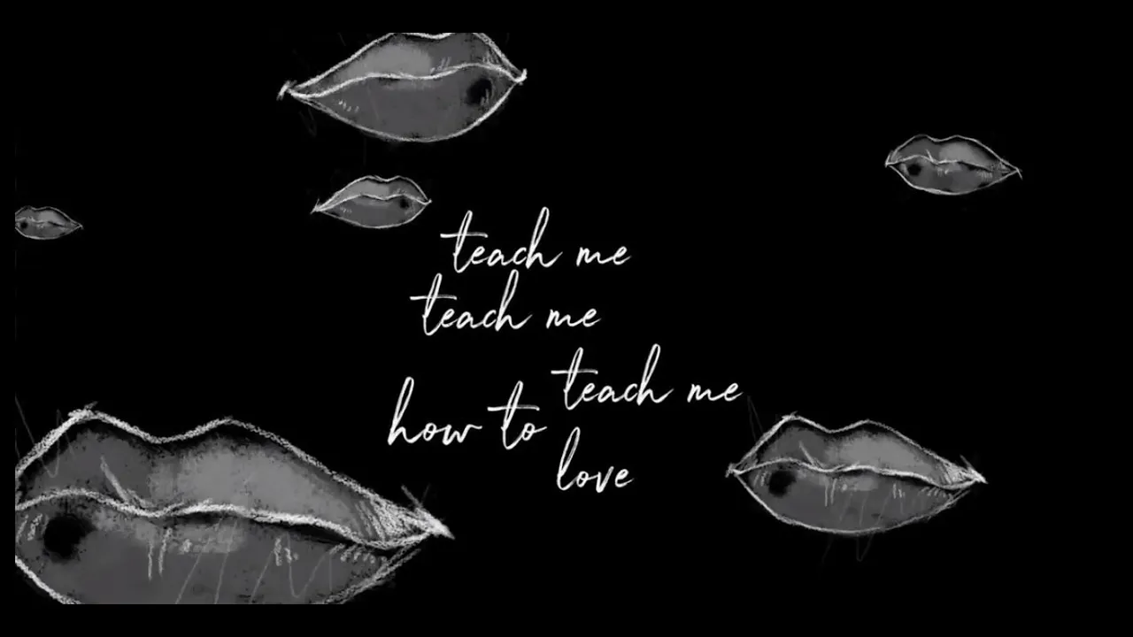 Shawn Mendes - Teach Me How To Love (Lyric Video) background