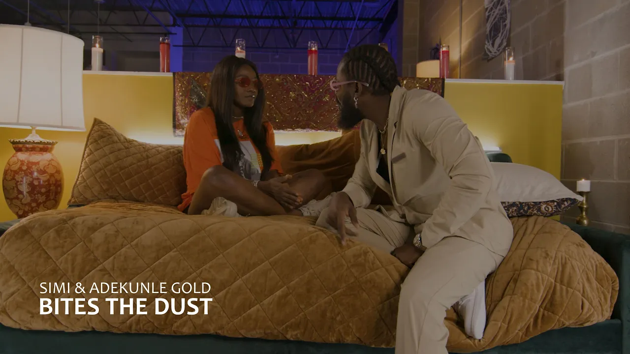 Simi, Adekunle Gold - BITES THE DUST (Live Performance) background