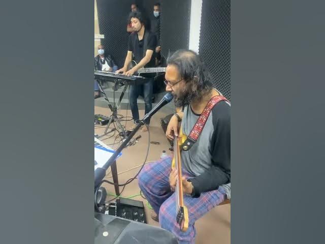 Oshomapto by Aurthohin | BassBaba Sumon rare musical Jamming | Rockfest 2.0 | BassBaba live 2022