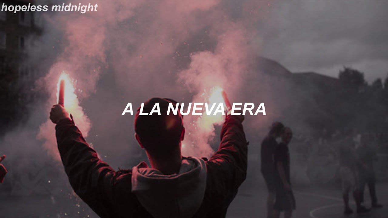 Imagine Dragons - Radioactive; Traducida al Español background