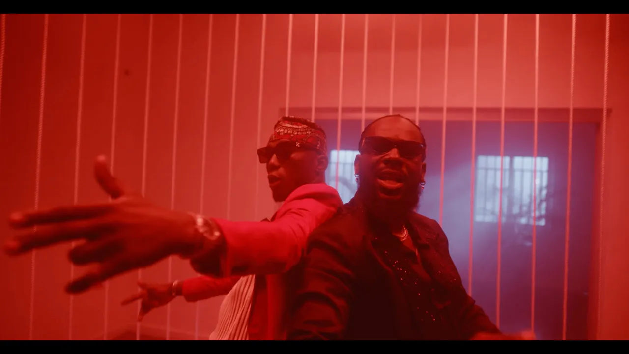 SPINALL feat. Adekunle Gold - CLOUD 9 (Official Music Video) background