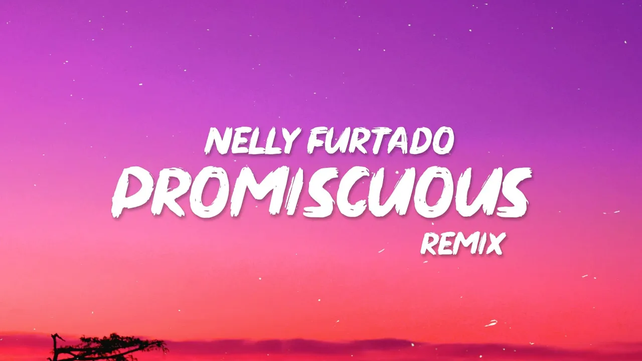 Nelly Furtado - Promiscuous (Lyrics) "I want you on my team, so does everybody else" background