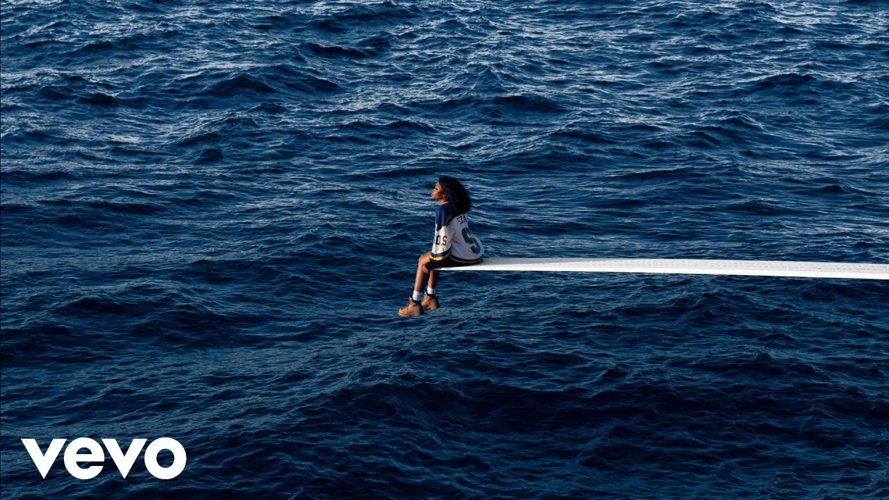 SZA - Gone Girl (Audio) background