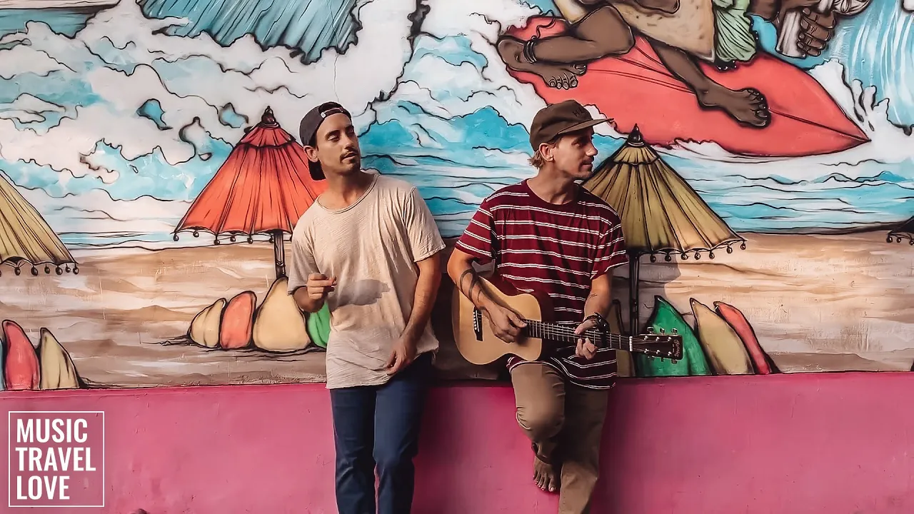 Music Travel Love - It’s Alright (Huey Lewis Cover) backdrop
