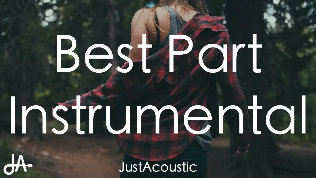 Best Part - Daniel Caesar ft. H.E.R. (Acoustic Instrumental) background