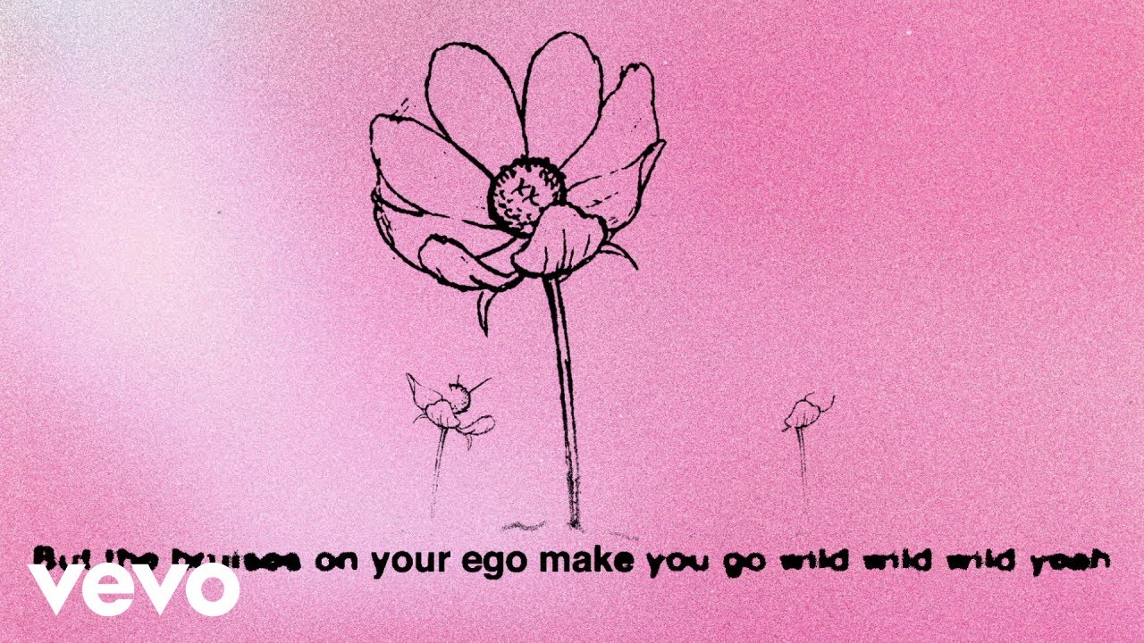 Marshmello, Halsey - Be Kind (Halsey Lyric Video) background