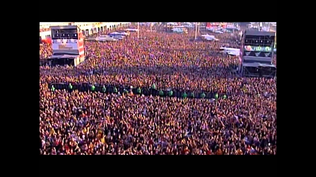 Linkin Park - In The End ( Rock Am Ring 2004 ) background
