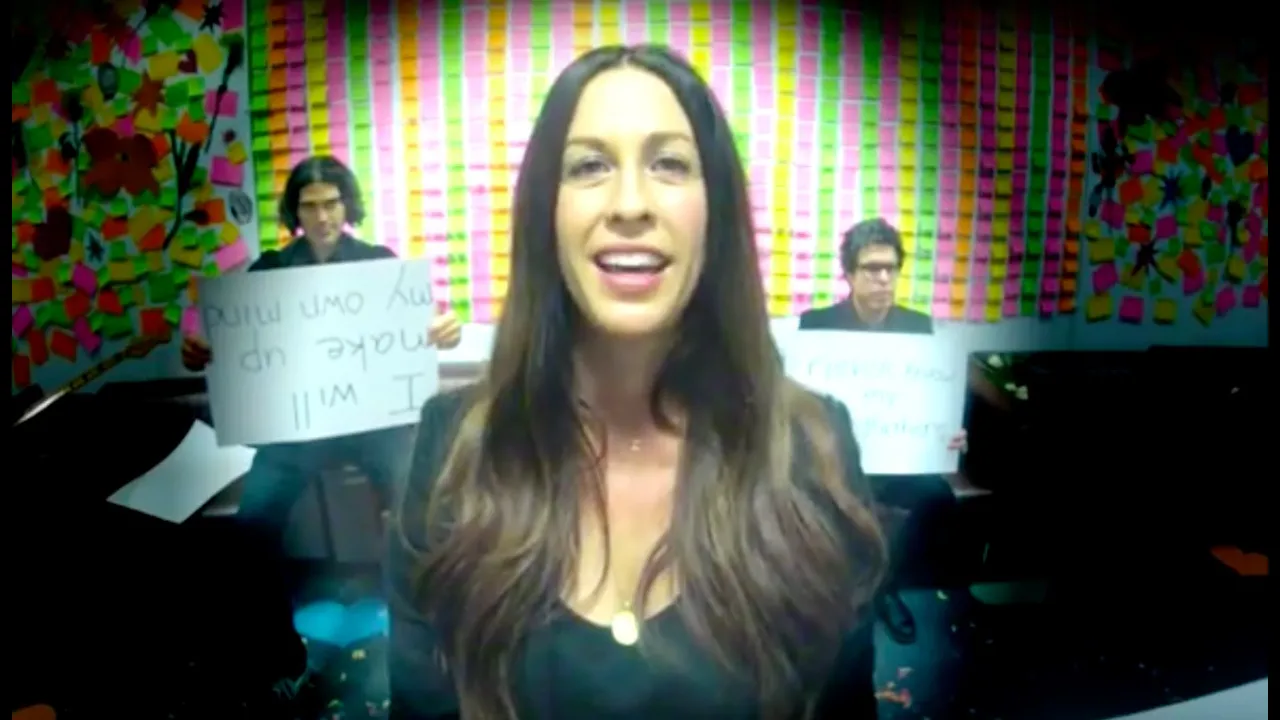 Alanis Morissette - Empathy (OFFICIAL VIDEO) background