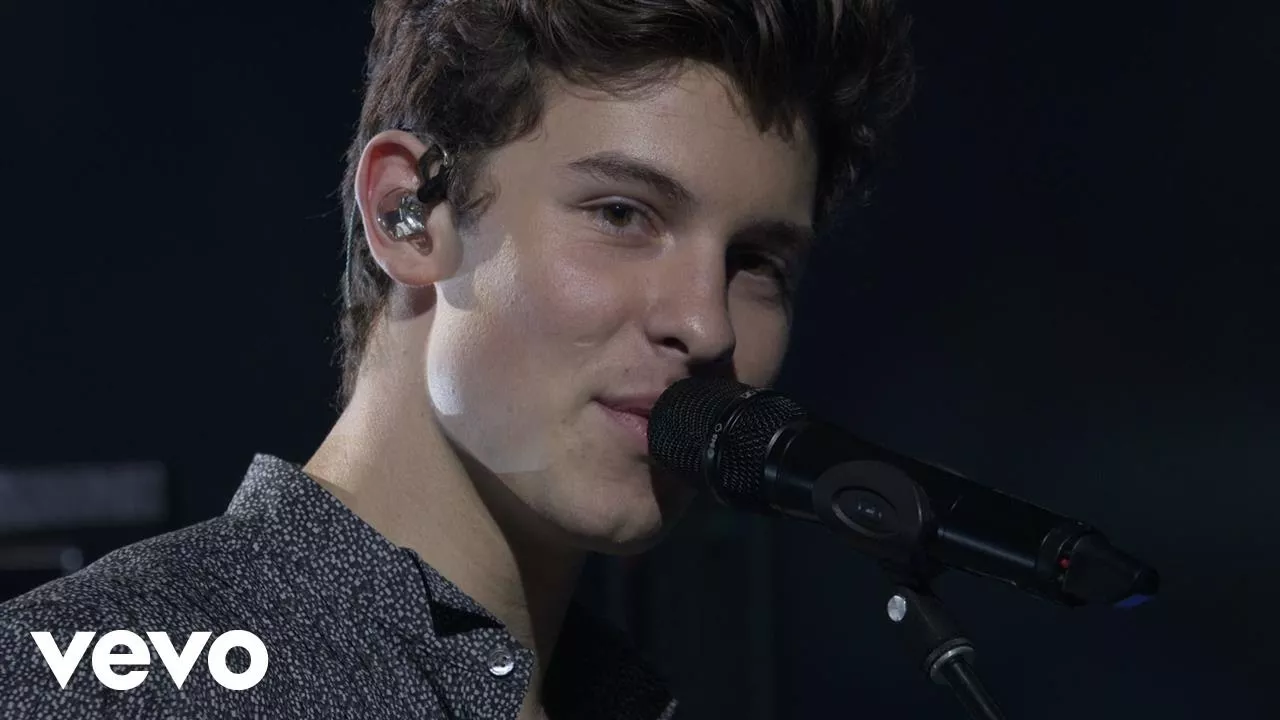 Shawn Mendes - There's Nothing Holdin' Me Back (Live At The MTV VMAs / 2017) backdrop