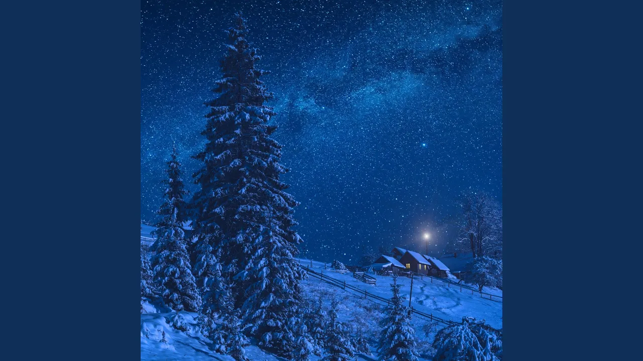 snowflake backdrop