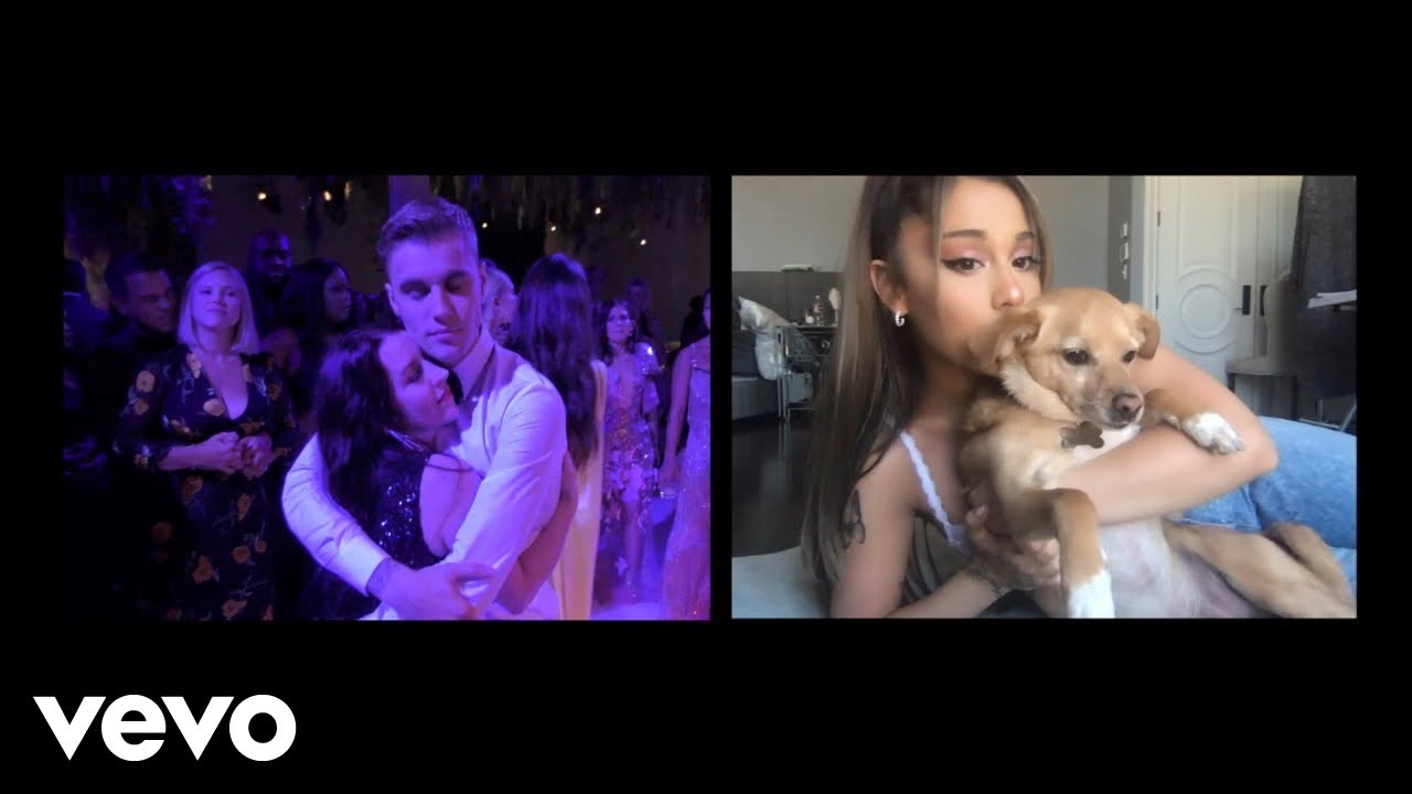Ariana Grande, Justin Bieber - Stuck with U (Mother's Day Edition) background