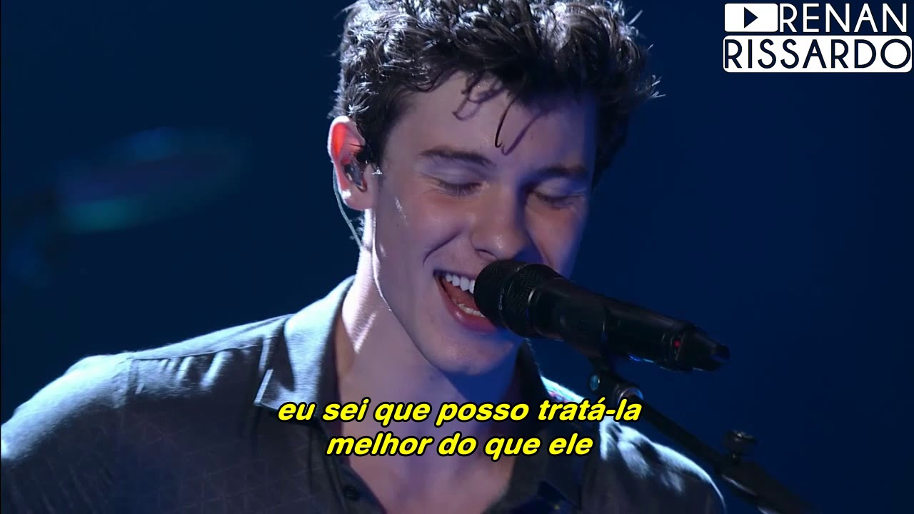 Shawn Mendes - Use Somebody / Treat You Better (Tradução) background