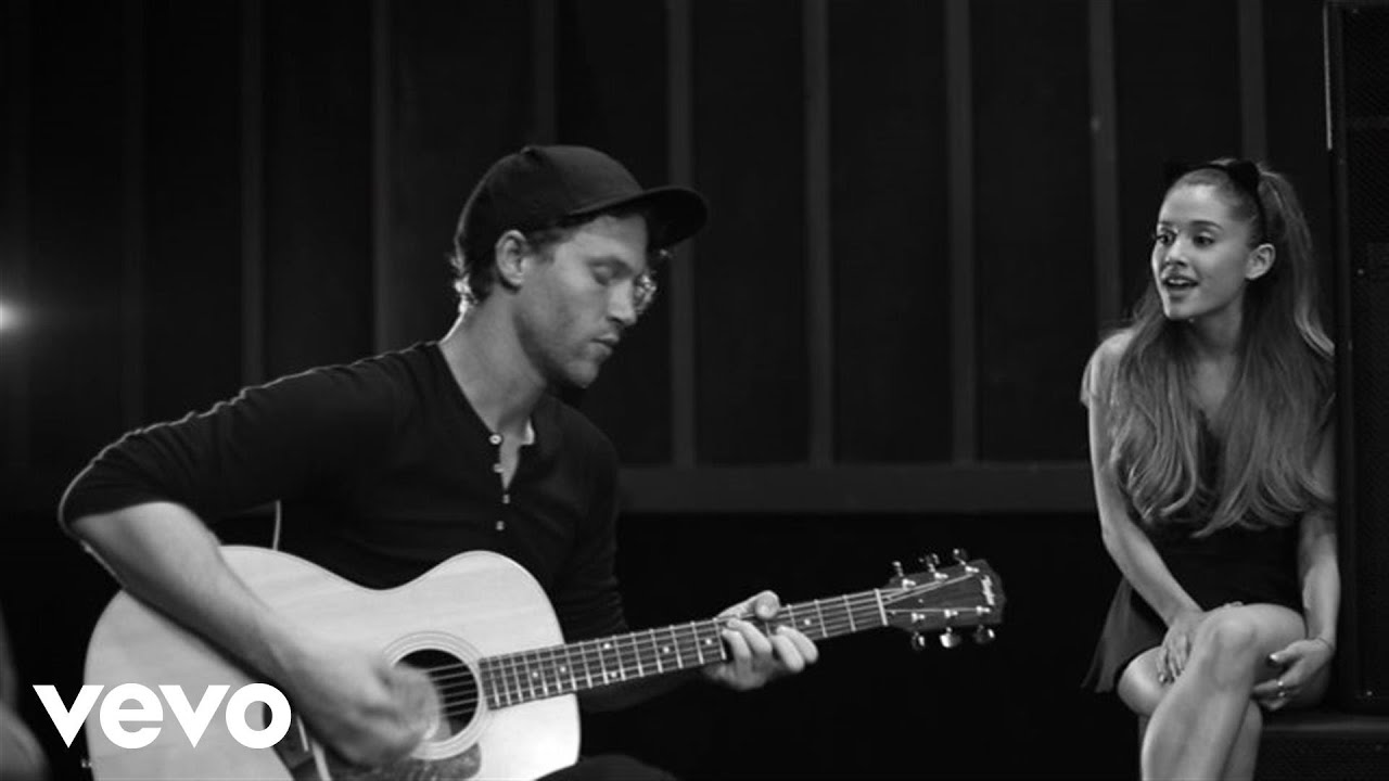Ariana Grande, The Weeknd - Love Me Harder (Acoustic) background