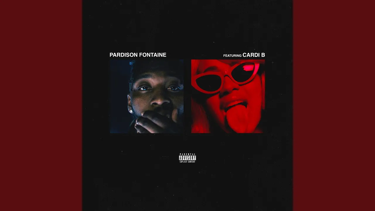 Backin' It Up (feat. Cardi B) background