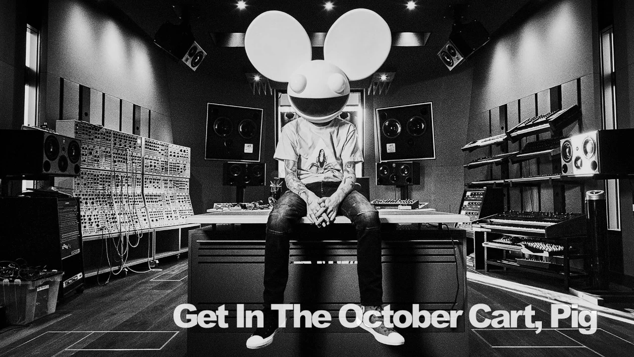 deadmau5 - Work From Home Chill Mix background