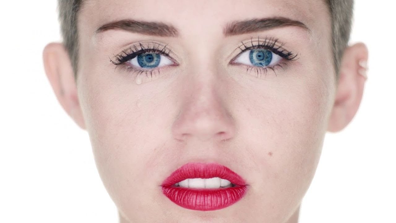 Miley Cyrus - Wrecking Ball (Director's Cut) background