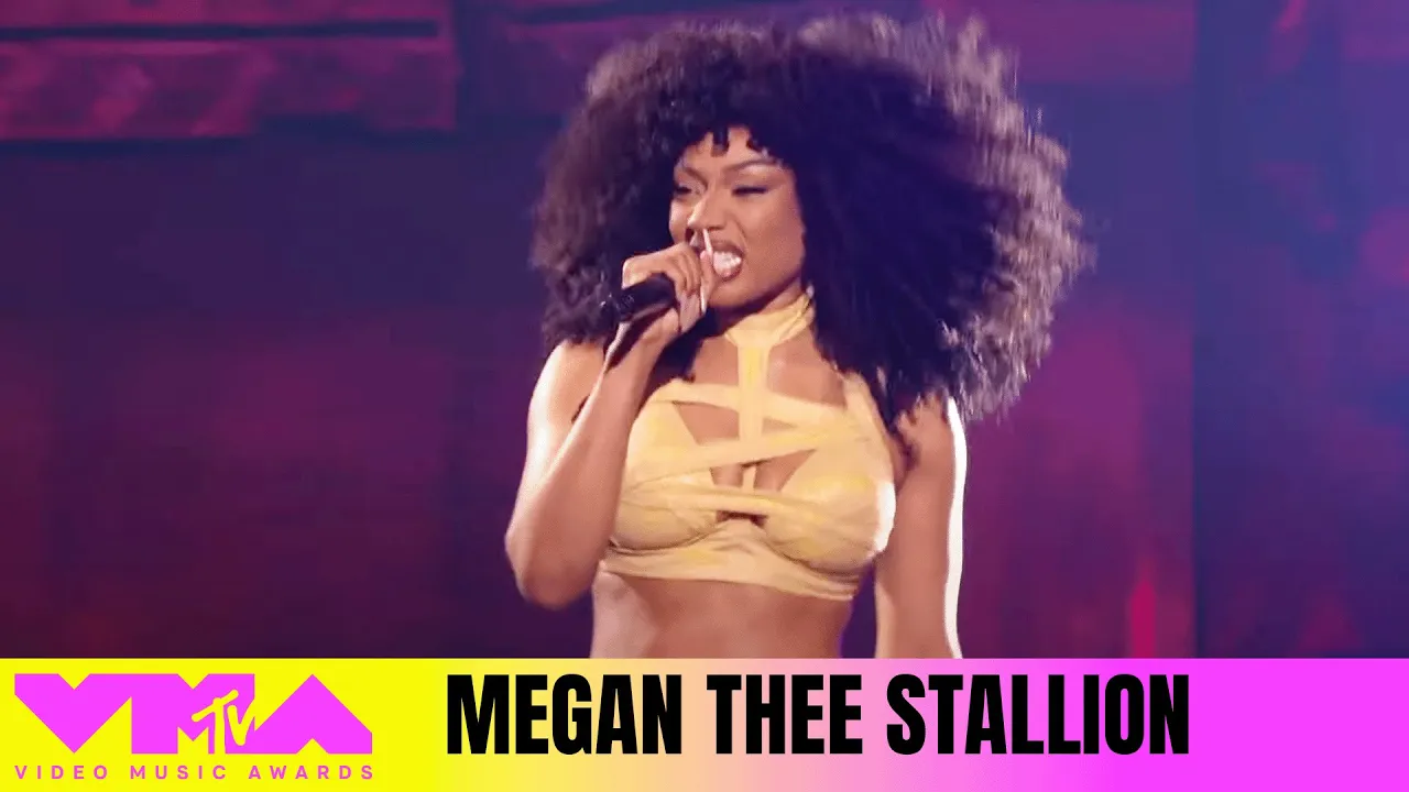 Megan Thee Stallion - "BOA" / "HISS" / "B.A.S." / "Mamushi" & More | 2024 VMAs background