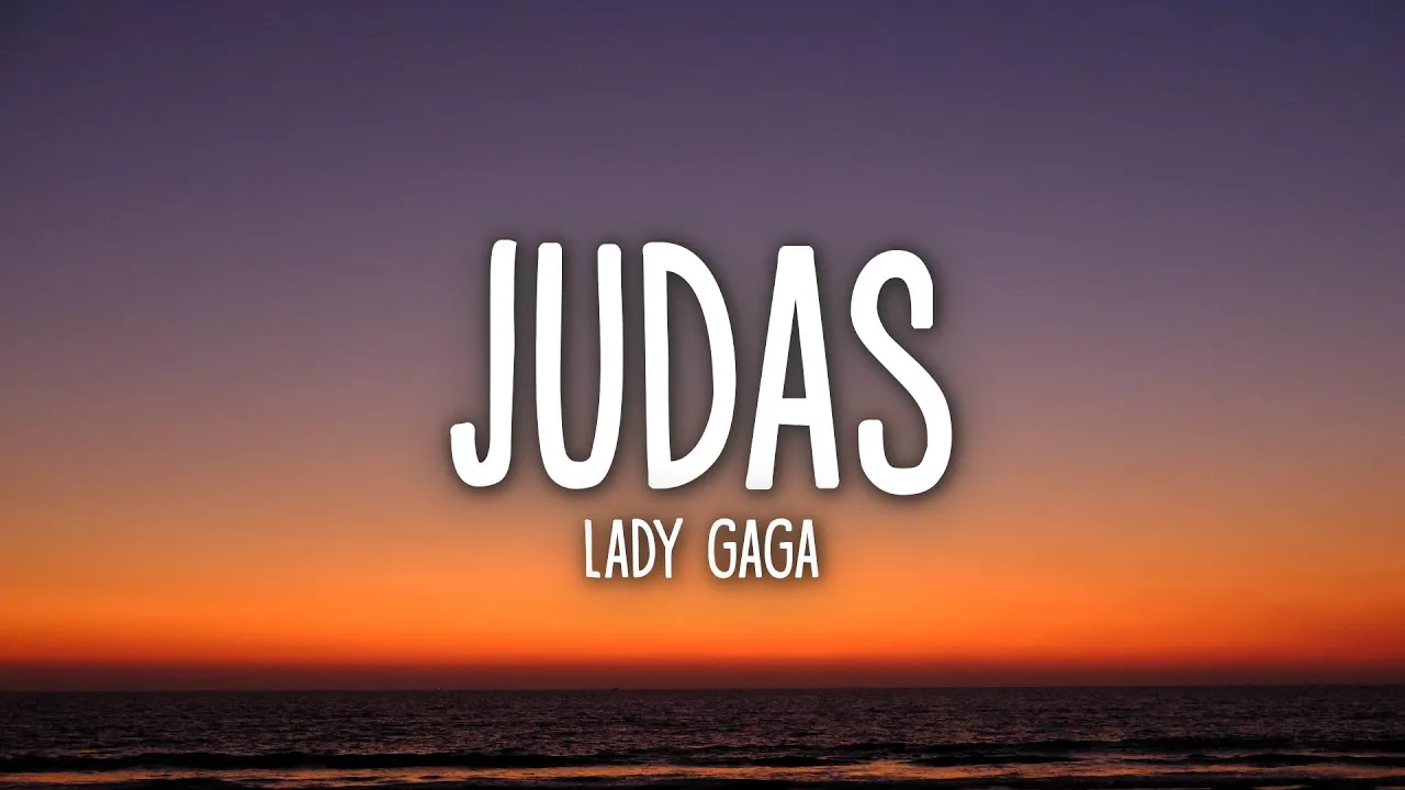 Lady Gaga - Judas (Lyrics) background