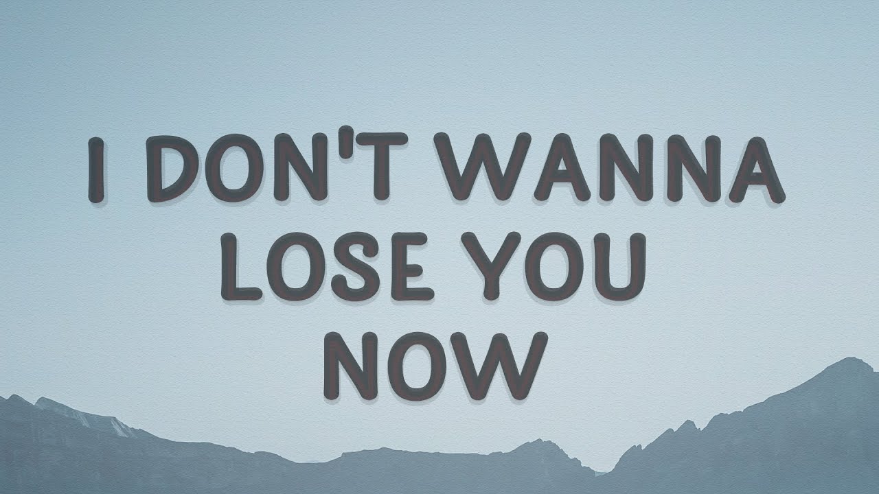 Justin Timberlake - I don't wanna lose you now (Mirrors) (Lyrics)